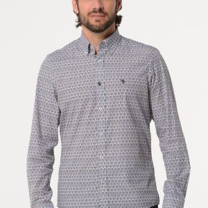 Chemise homme raquettes de tennis