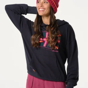 Bonnet femme rose avec pompon