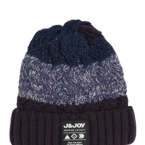 Bonnet homme bleu marine
