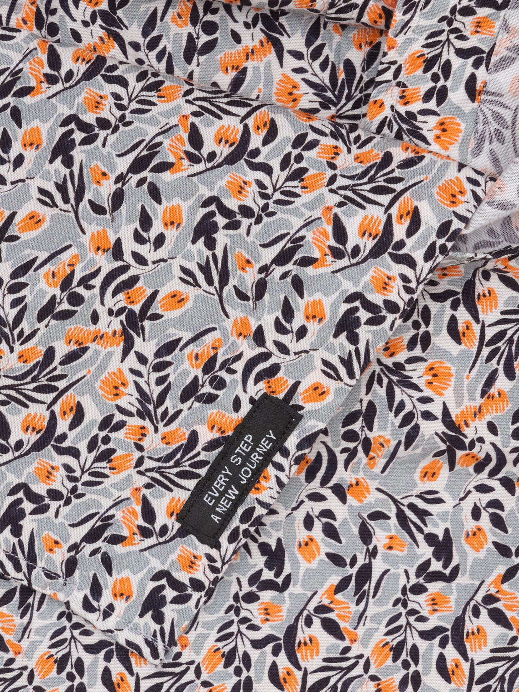 Chemise homme beige avec des fleurs – Image 7