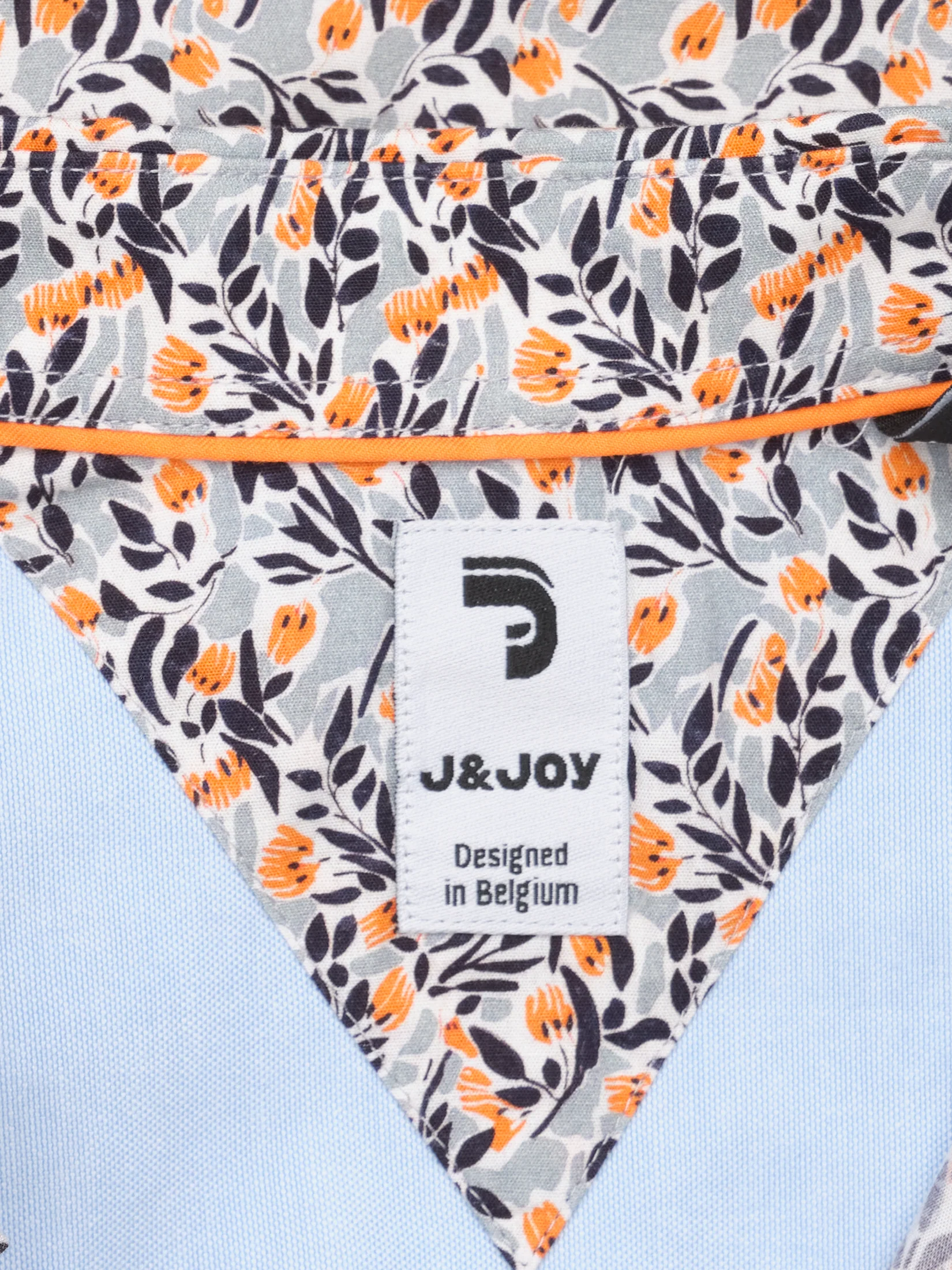 Chemise homme beige avec des fleurs – Image 8