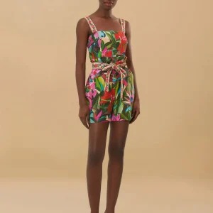 Combi short jardin de rêve