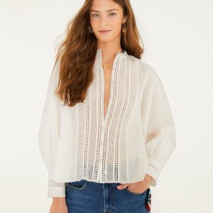 Blouse dentelle Farm Rio