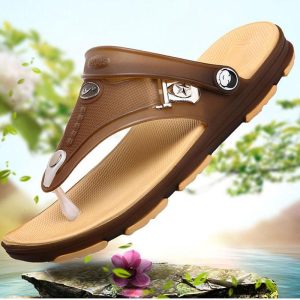 Chaussures décontractées en caoutchouc pour hommes - Kondal