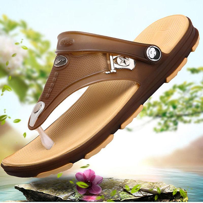 Chaussures décontractées en caoutchouc pour hommes - Kondal