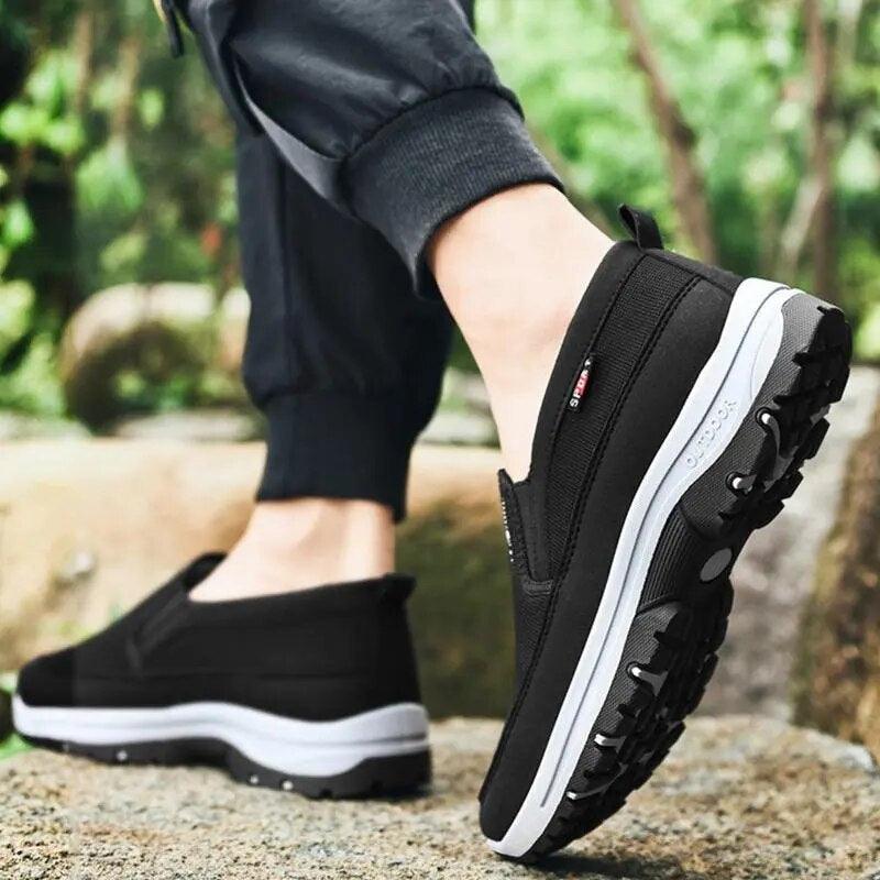 Chaussure Orthopédique Homme Confortable - Camel – Image 8