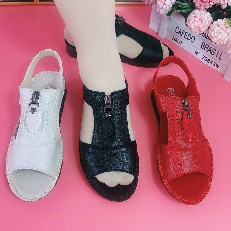 Sandale Orthopédique femme a Plateforme Mery – Image 6