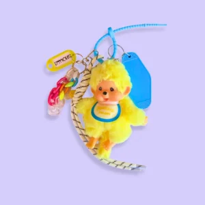 Bijou de sac kiki jaune