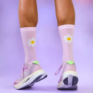 Chaussettes Running - Fleur