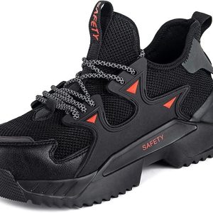 Chaussures de sécurité à bout en acier, respirantes, légères et indestructibles pour hommes - Safety