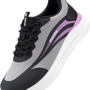 Baskets à semelle haute pour la marche en ville pour femme