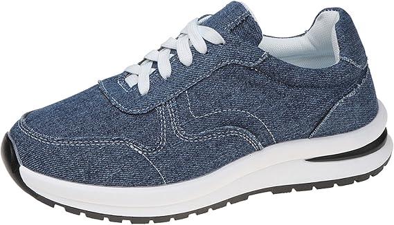 Chaussures Orthopédiques Tendances en Denim Femme – Image 3