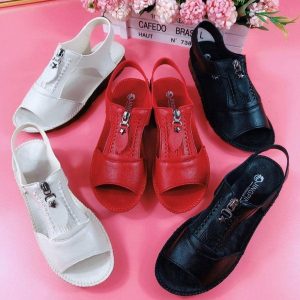 Sandale Orthopédique femme a Plateforme Mery