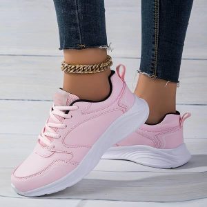 Baskets Orthopédiques Femme Imperméables Polyvalentes Solara