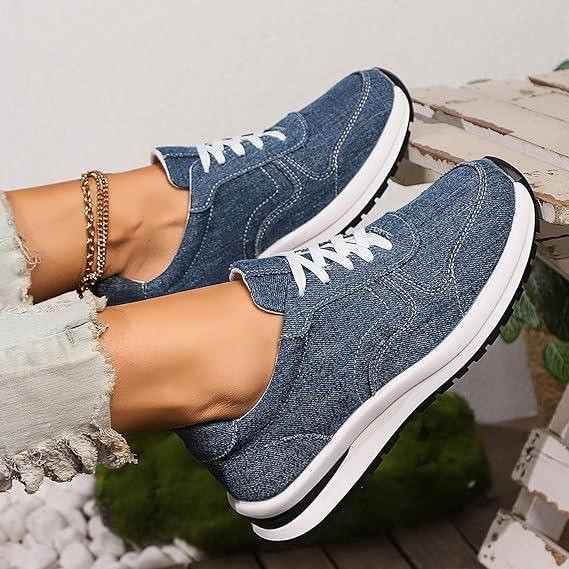 Chaussures Orthopédiques Tendances en Denim Femme – Image 6