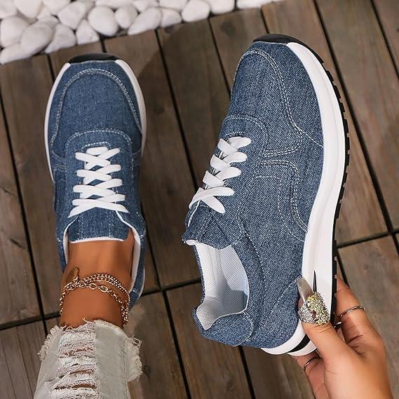 Chaussures Orthopédiques Tendances en Denim Femme – Image 5