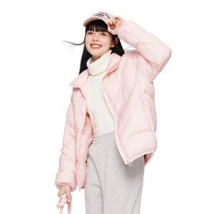 Doudoune ski femme avec rembourrage en duvet de canard