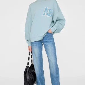 Sweatshirt oversize letterman AB