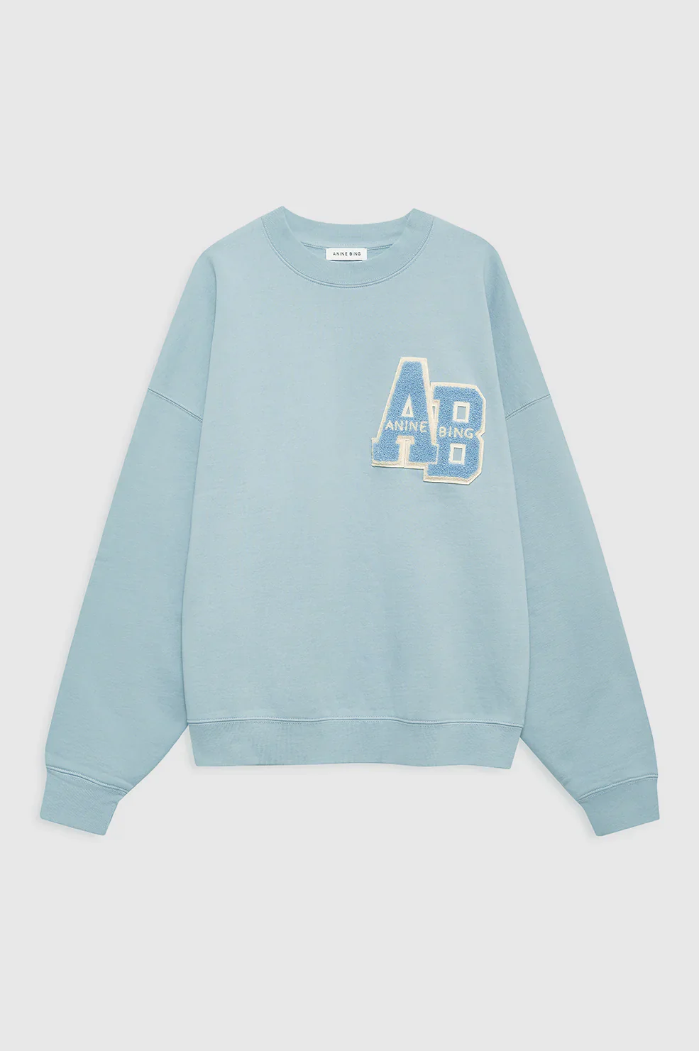 Sweatshirt oversize letterman AB – Image 2