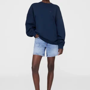 Sweat MILES oversize monogram