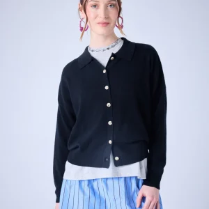 Cardigan col Polo MAJURA