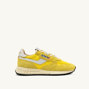 Baskets Reelwind Low jaune