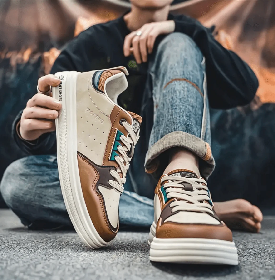 Chaussures super Orthopédiques pour hommes - Lars – Image 3