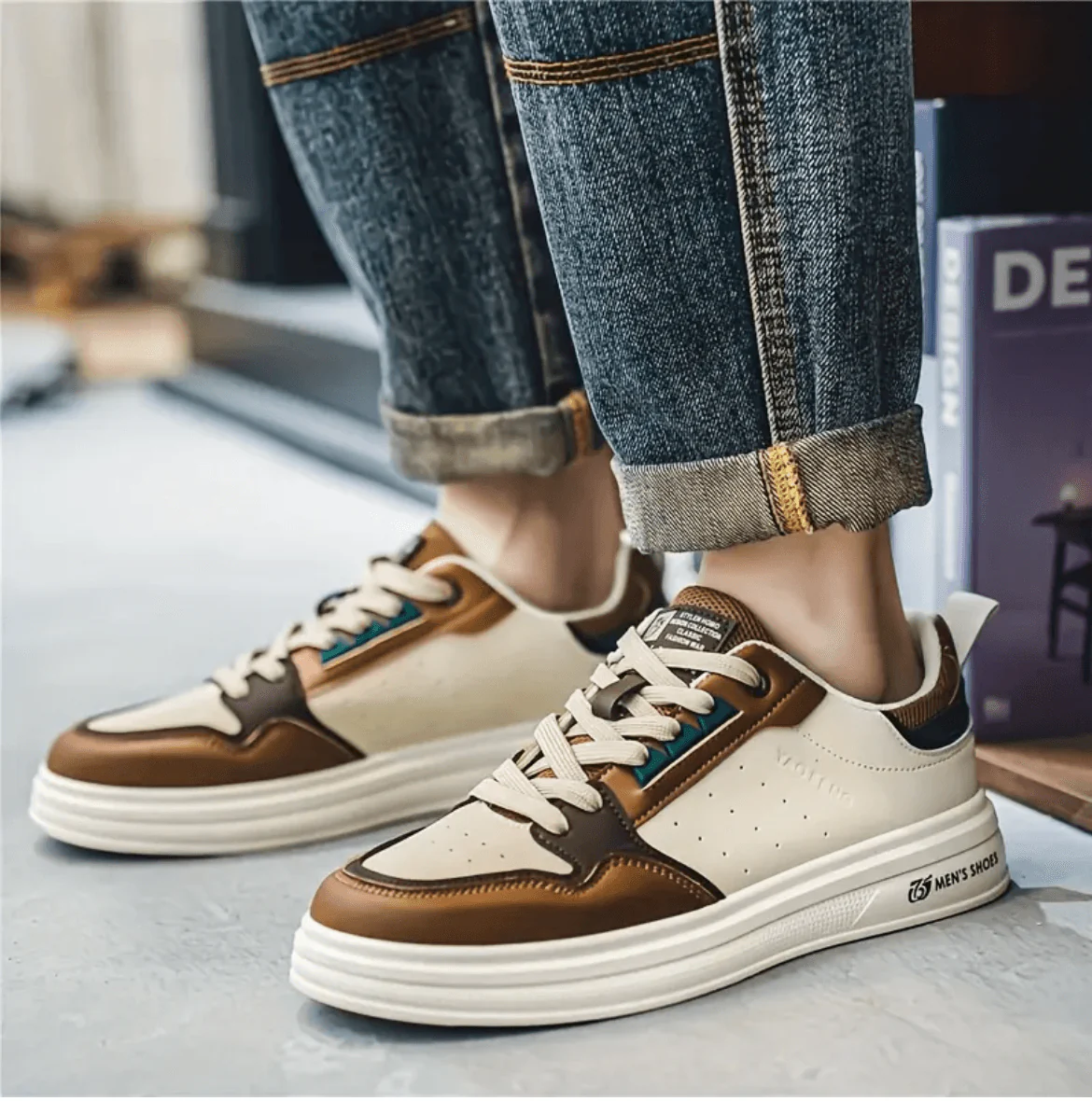 Chaussures super Orthopédiques pour hommes - Lars