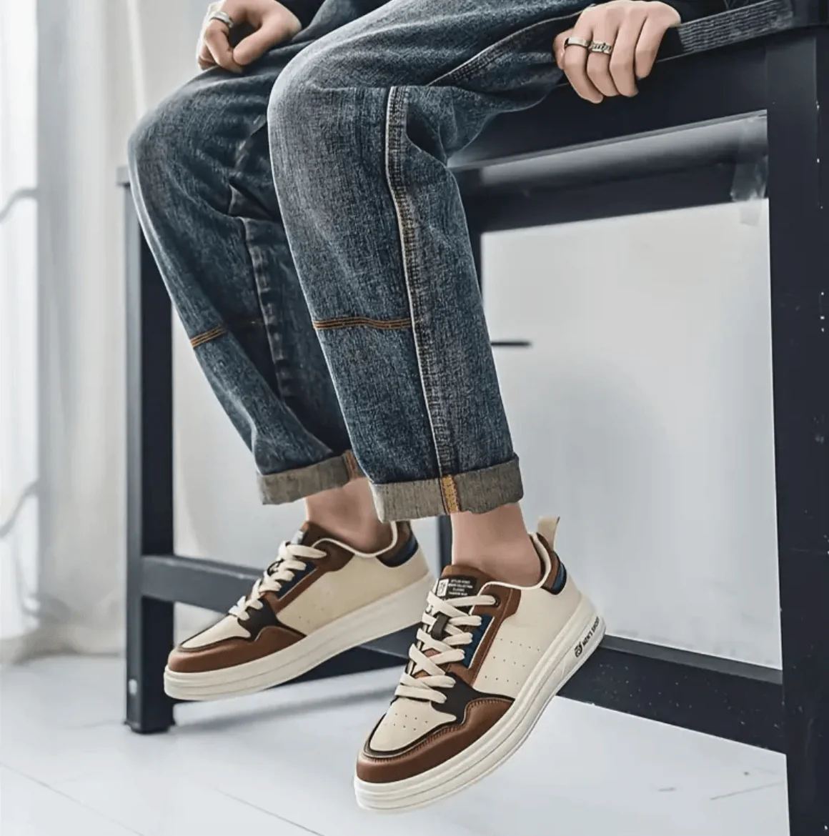 Chaussures super Orthopédiques pour hommes - Lars – Image 4