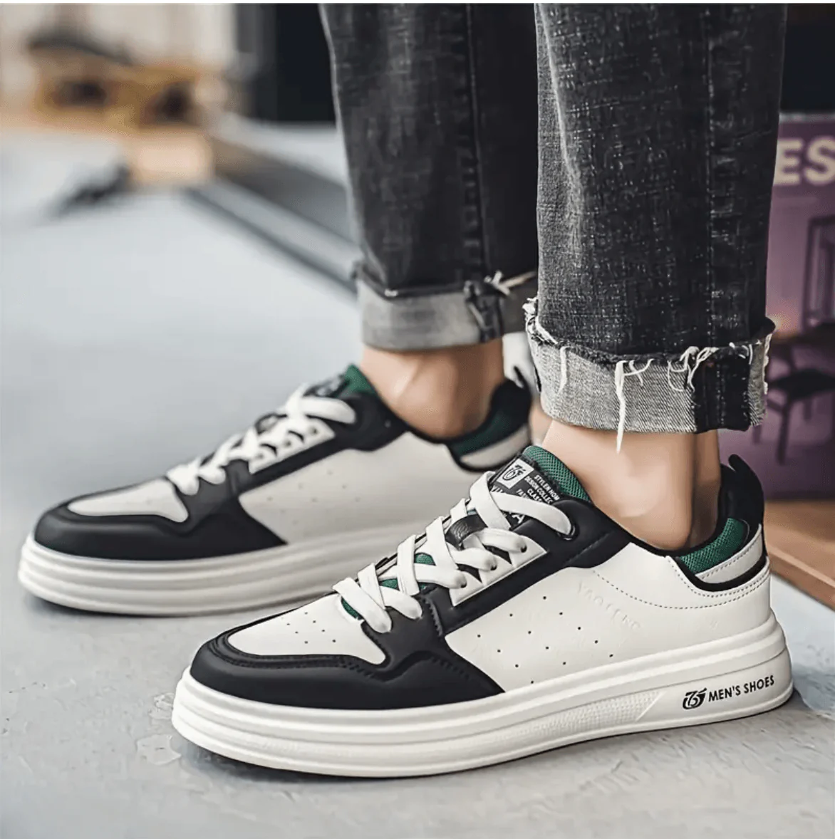 Chaussures super Orthopédiques pour hommes - Lars – Image 2