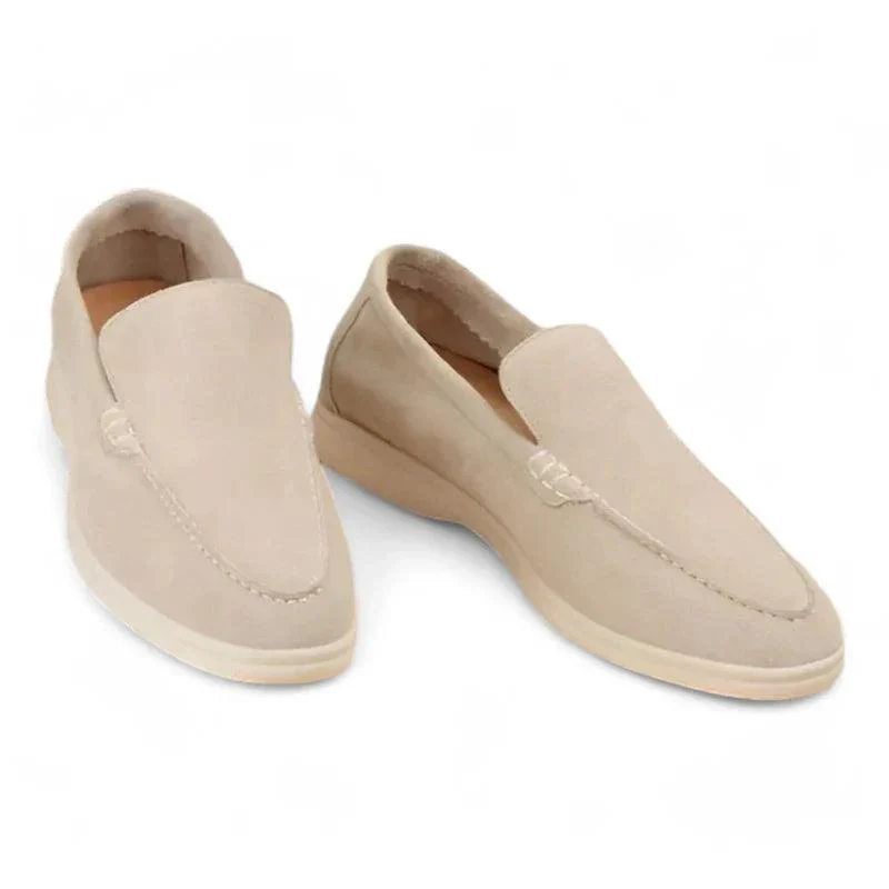 mocassin orthopédique femme classiques en daim – Image 5