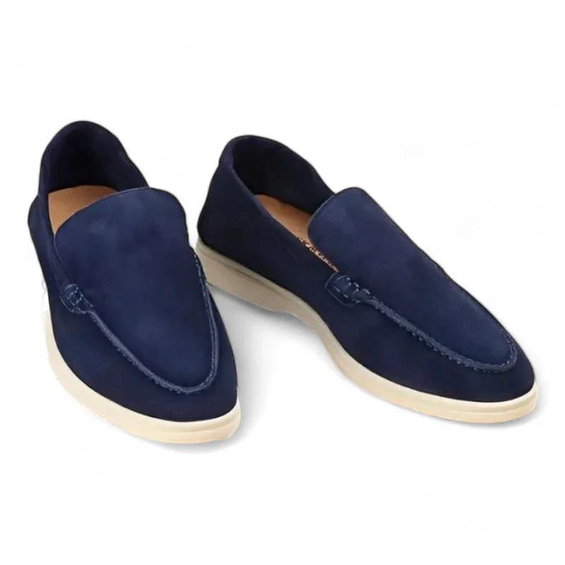 mocassin orthopédique femme classiques en daim – Image 3