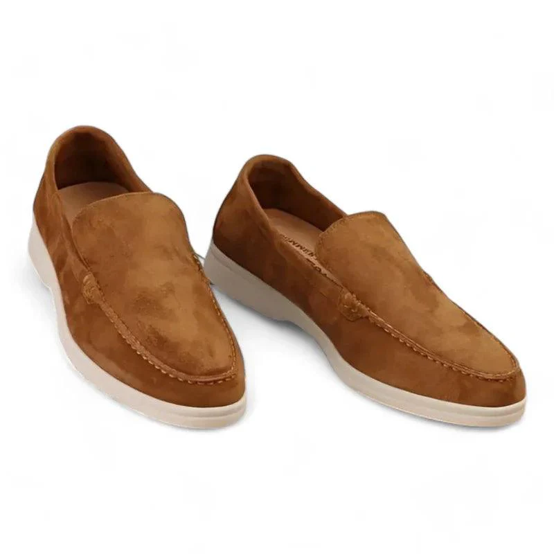 mocassin orthopédique femme classiques en daim – Image 6