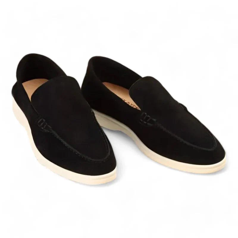 mocassin orthopédique femme classiques en daim – Image 4