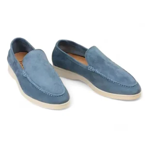 mocassin orthopédique femme classiques en daim