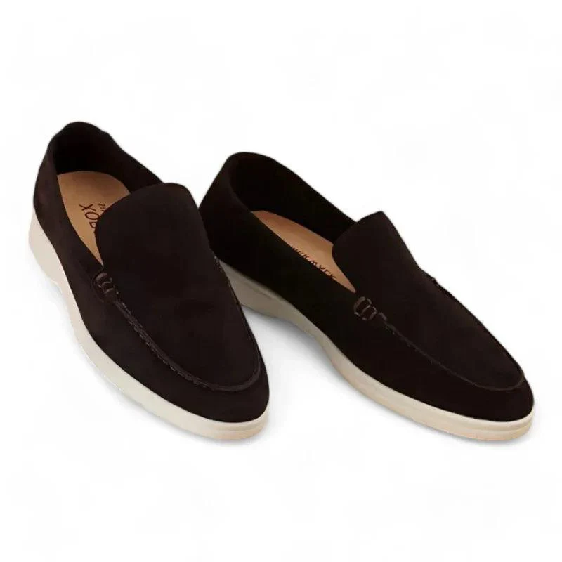 mocassin orthopédique femme classiques en daim – Image 7