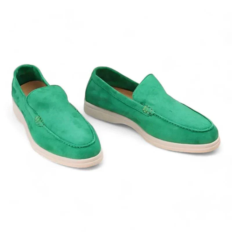 mocassin orthopédique femme classiques en daim – Image 8