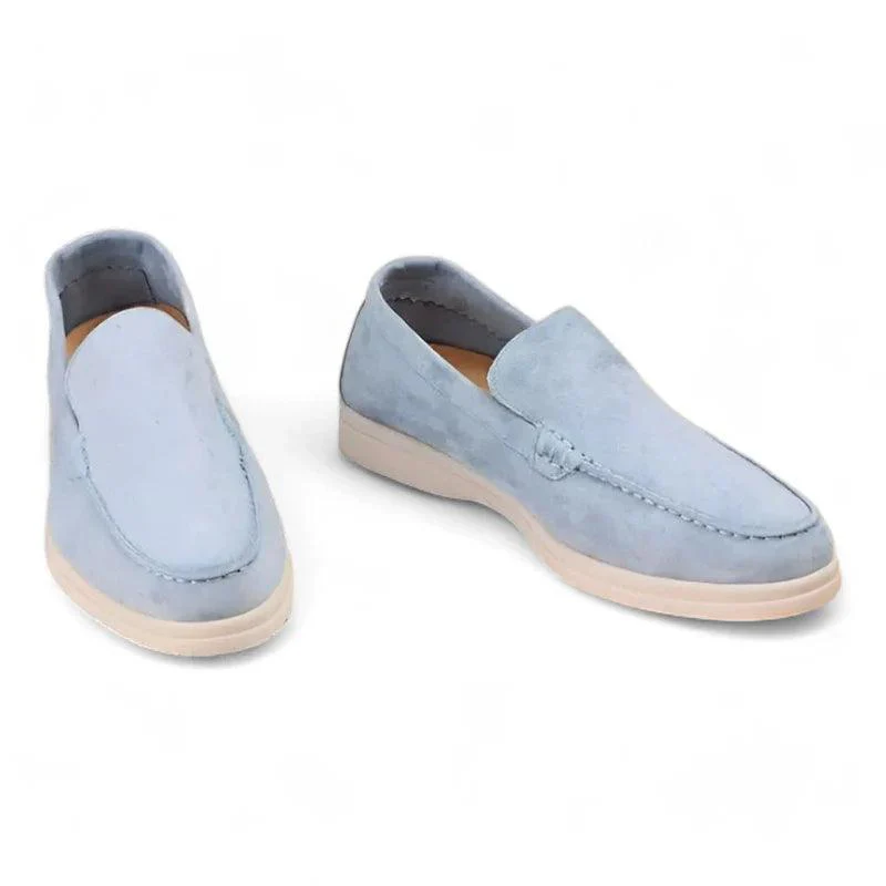 mocassin orthopédique femme classiques en daim – Image 2