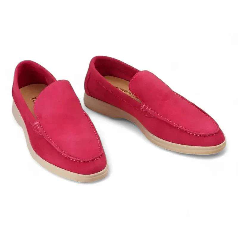 mocassin orthopédique femme classiques en daim – Image 9