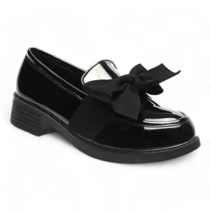 mocassin orthopédique femme à bouts arrondis