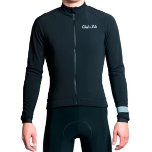 VESTE THERMIQUE POLAIRE NOIR