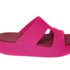 Mule Crocs Getaway Groove Platform H-Strap