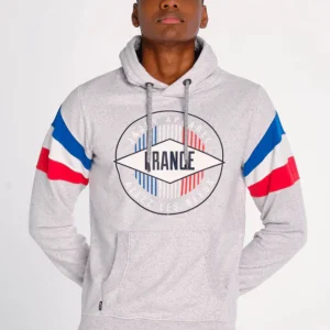 Sweat Homme Collector Light Blue France