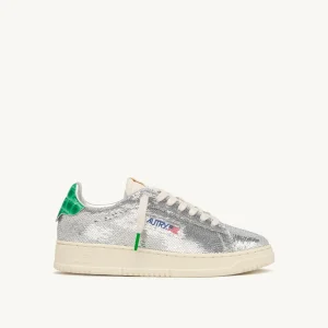 Baskets Dallas Low silver green