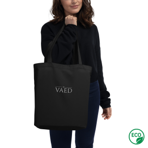 🛍️ Sac Fourre-Tout en Coton Biologique – Résistant, Spacieux & Haut de Gamme