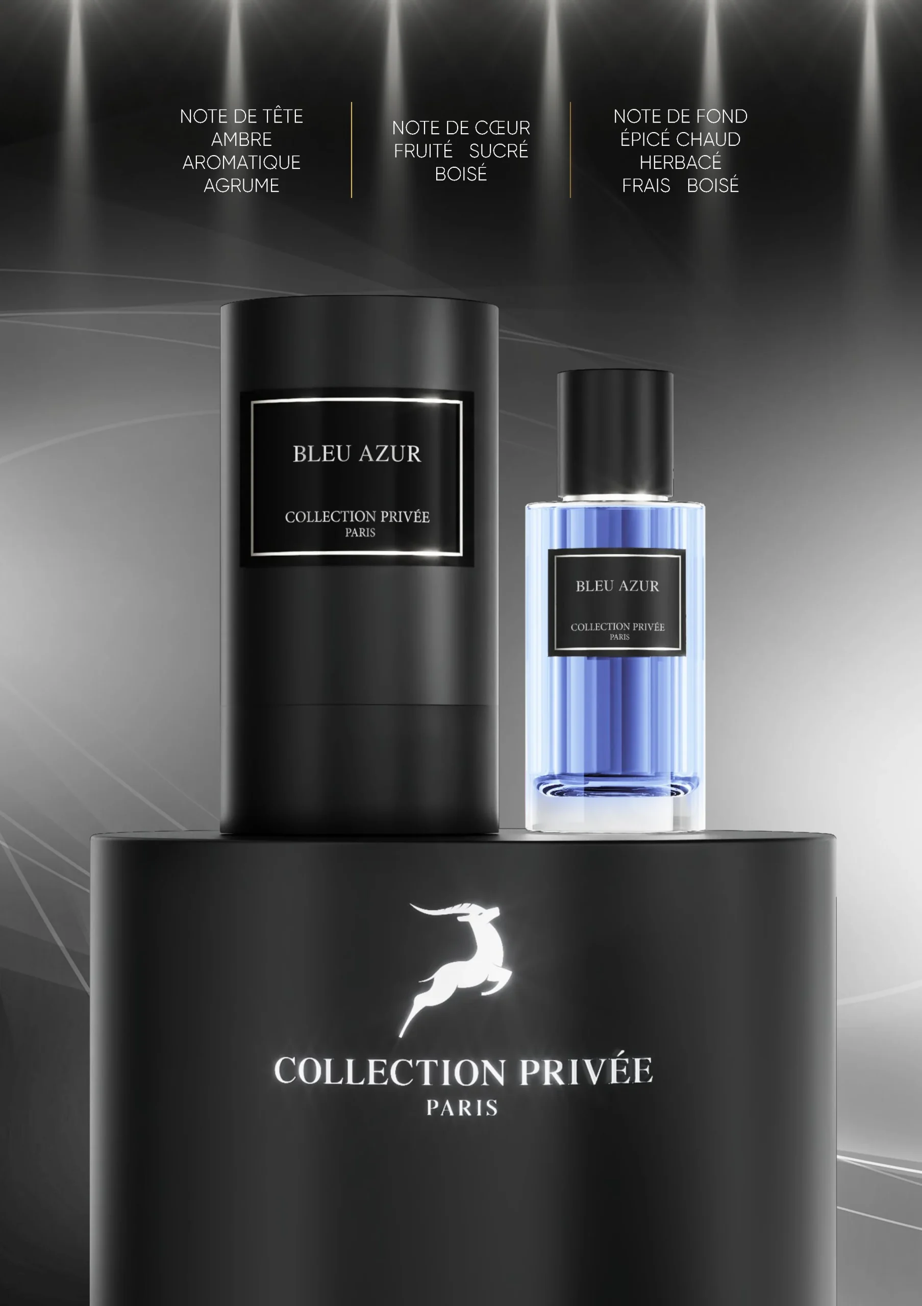 Collection Privée Gazelle - Bleu Azur - 50ml – Image 2