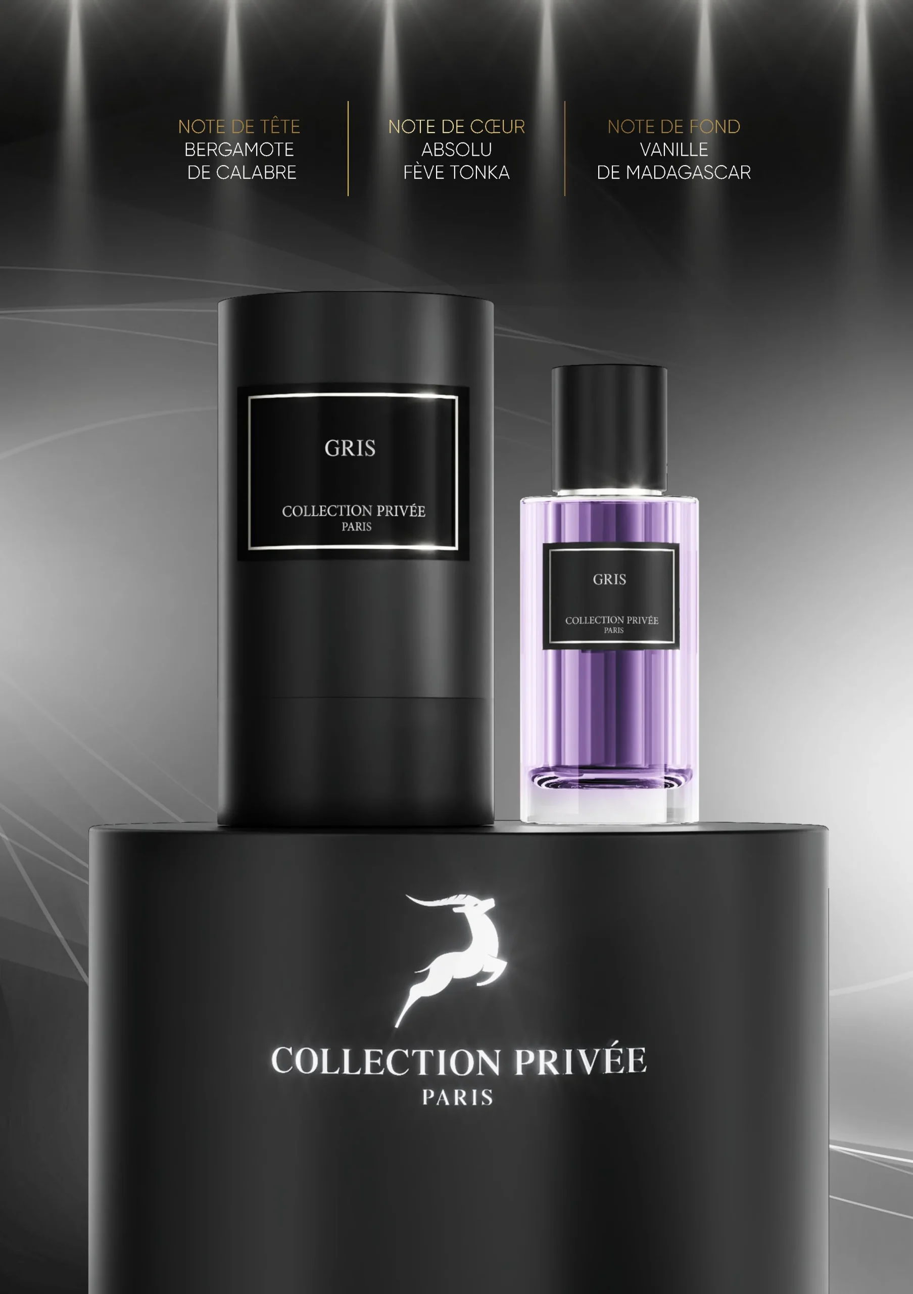 Collection Privée Gazelle - Gris - 50ml – Image 2