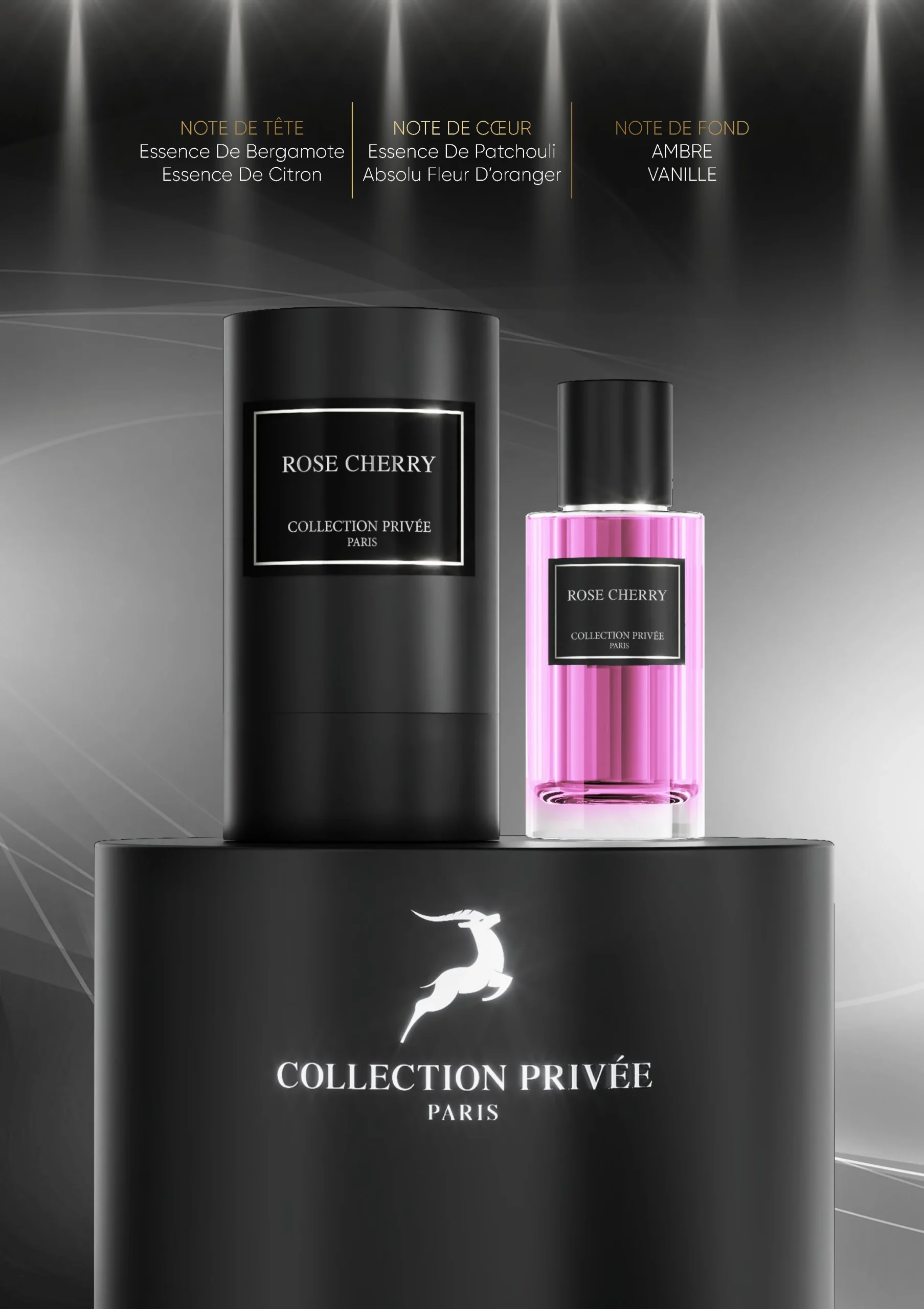 Collection Privée Gazelle - Rose Cherry - 50ml – Image 2
