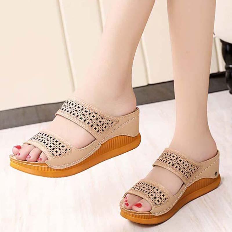 Sandales d'été pour femmes Vague – Image 6