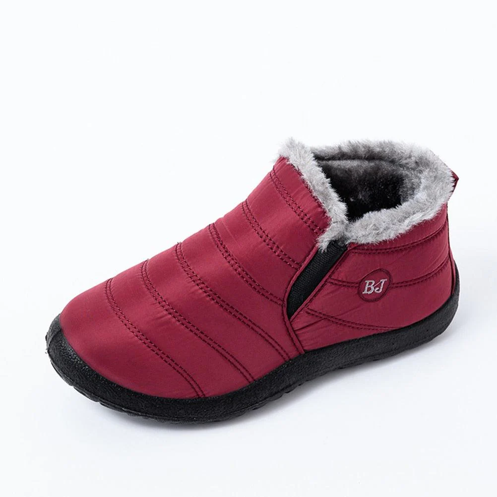 Chaussures orthopédiques d'hiver en coton imperméable – Image 4